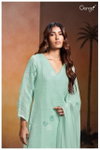 Vida 2586 By Ganga Linen Printed Premium Cotton Wholesale Shop In Surat